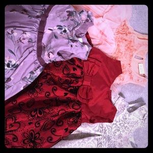 Baby girl dresses size 9-12 months